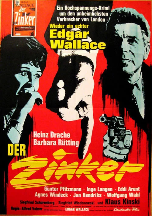 Edgar Wallace - Der Zinker