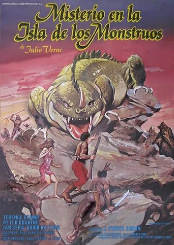 Misterio en la Isla de los Monstruos