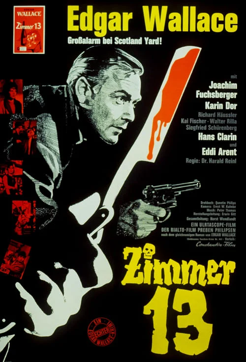 Edgar Wallace: Zimmer 13