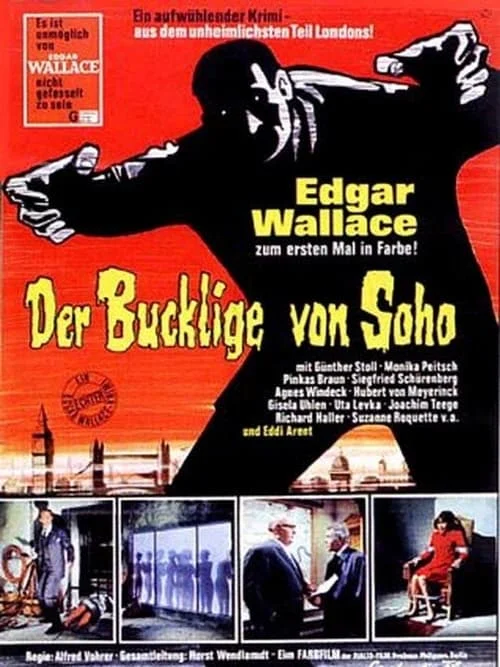 Edgar Wallace: Der Bucklige von Soho