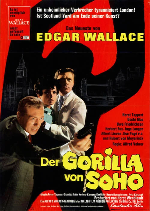 Edgar Wallace - Der Gorilla von Soho