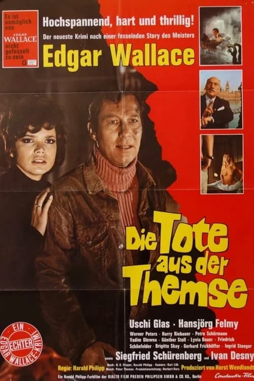 Edgar Wallace: Die Tote aus der Themse