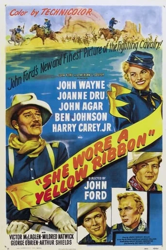 She Wore a Yellow Ribbon