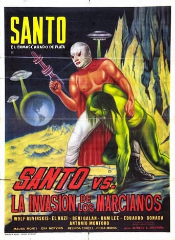 Santo el Enmascarado de Plata vs. la Invasión de los Marcianos