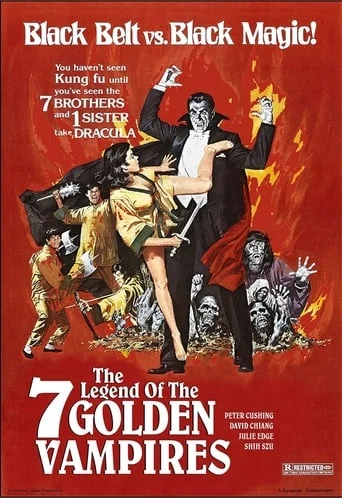 The Legend of the 7 Golden Vampires