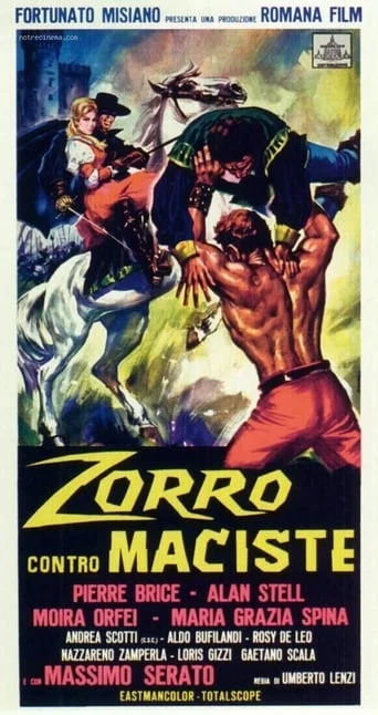 Zorro contro Maciste