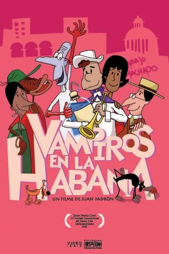 ¡Vampiros En La Habana!
