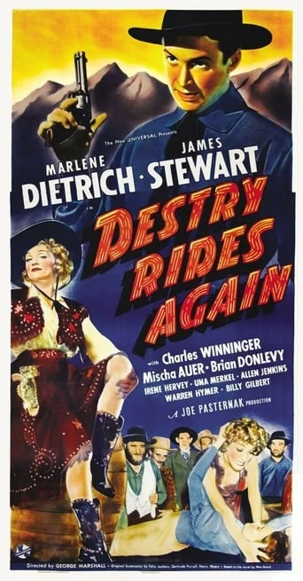 Destry Rides Again