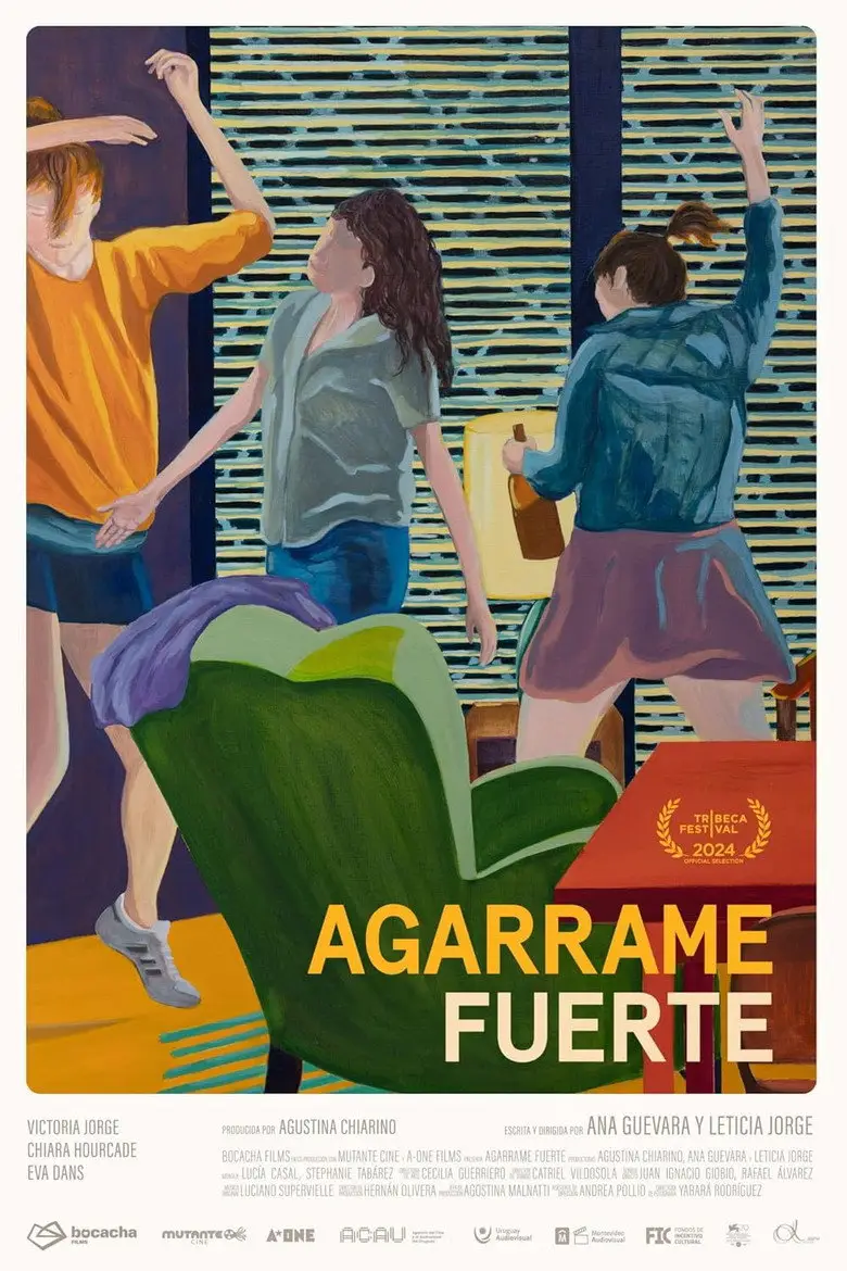 Agarrame fuerte