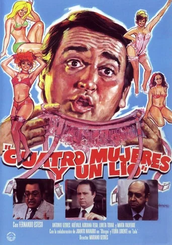 Cuatro Mujeres y un Lío