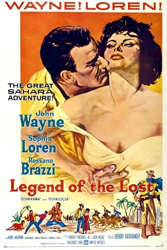 Legend of the Lost