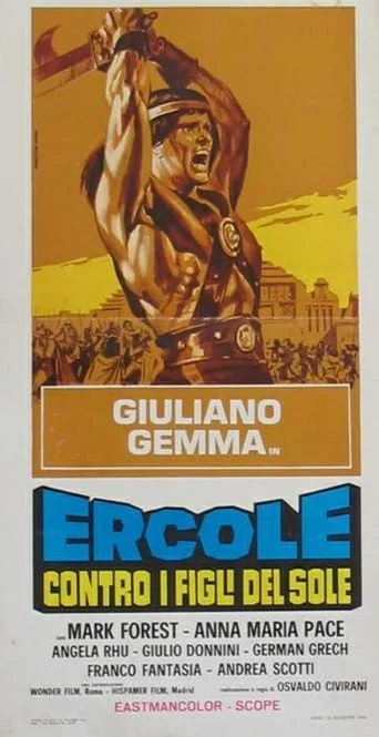 Ercole contro i figli del sole