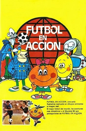 Fútbol en acción