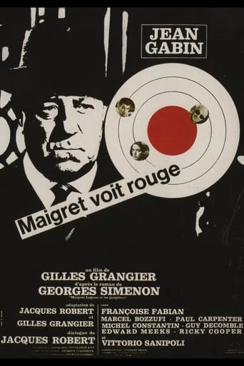 Maigret voit rouge
