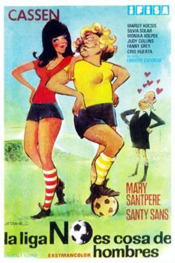 La Liga No Es Cosa de Hombres