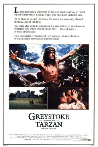 Greystoke: The Legend of Tarzan, Lord of the Apes