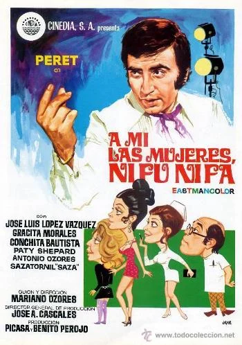 A mí las Mujeres, ni Fu ni Fa