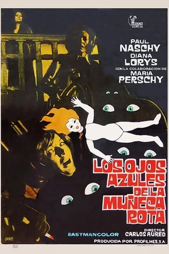 Los ojos azules de la muñeca rota