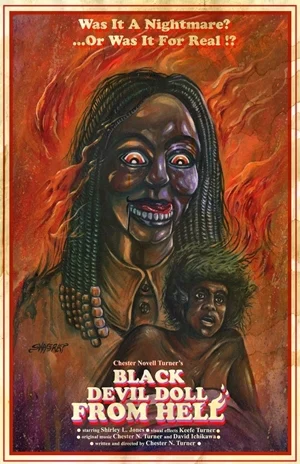 Black Devil Doll from Hell