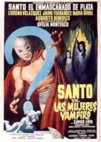 Santo Contra las Mujeres Vampiro