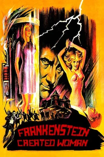 Frankenstein Created Woman