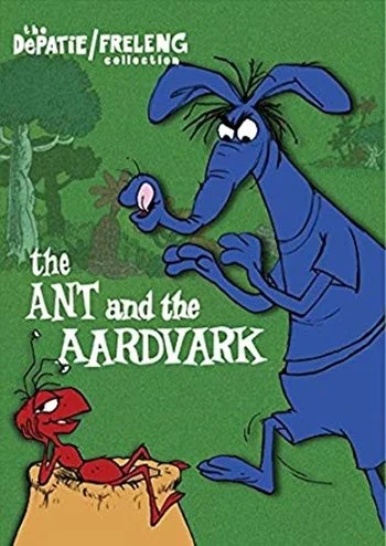 The Pink Panther and Friends: The Ant and The Aardvark