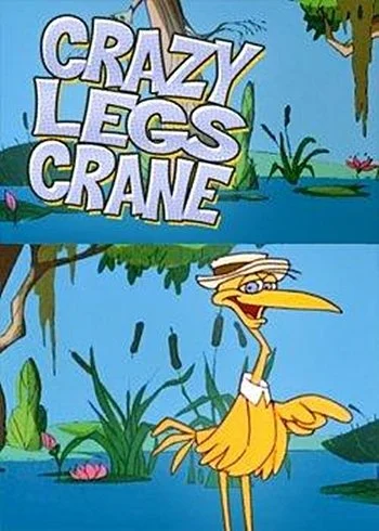 The Pink Panther: Crazylegs Crane
