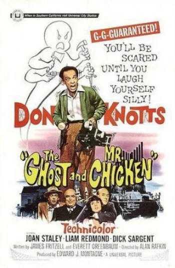 The Ghost & Mr. Chicken