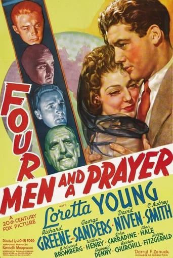 Four Men and a Prayer