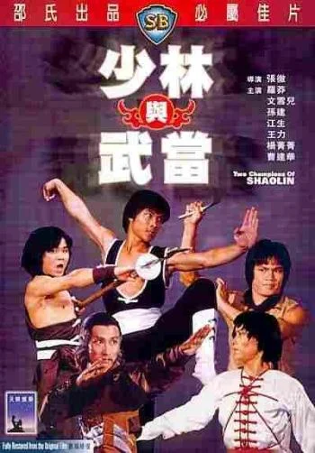 Sword Masters: Two Champions of Shaolin