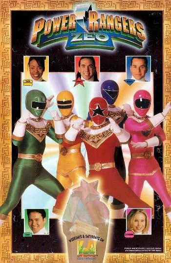 Power Rangers ZEO