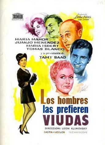 Los Hombres las Prefieren Viudas