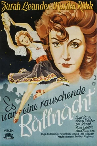 Es war eine rauschende Ballnacht