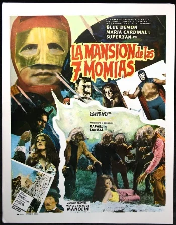 La Mansion de las 7 Momias
