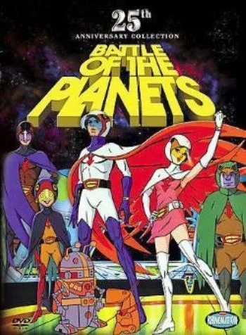 Battle of the Planets (G-Force)