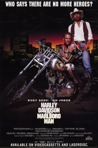 Harley Davidson and the Marlboro Man