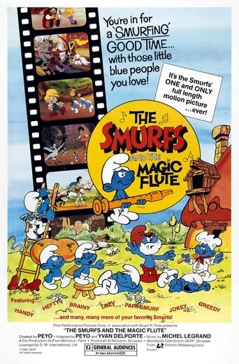 La Flûte à six schtroumpfs