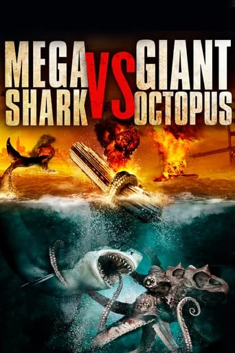 Mega Shark vs. Giant Octopus