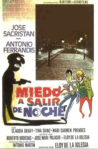 Miedo a Salir de Noche