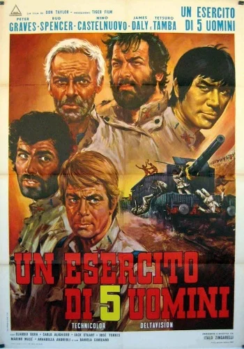 Un esercito di cinque uomini
