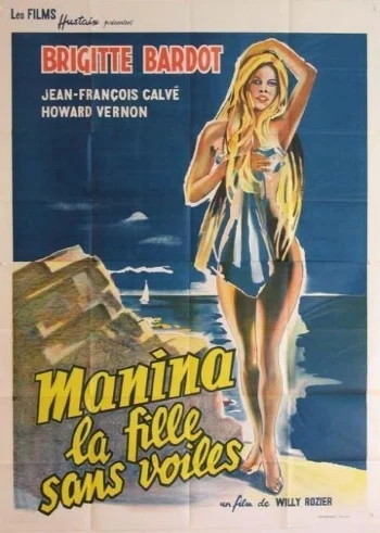 Manina, la fille sans voiles