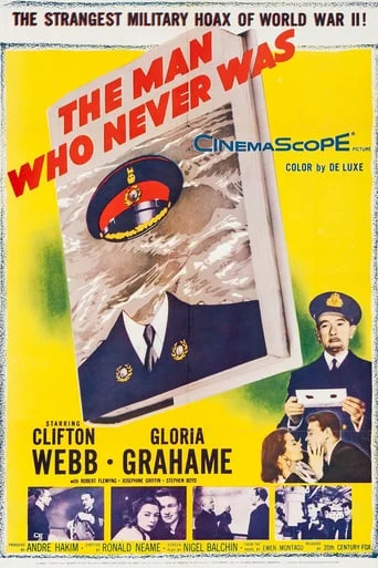 The Man Who Never Was