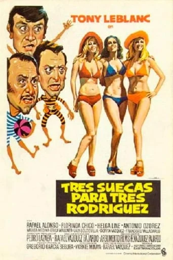 Tres Suecas para Tres Rodríguez