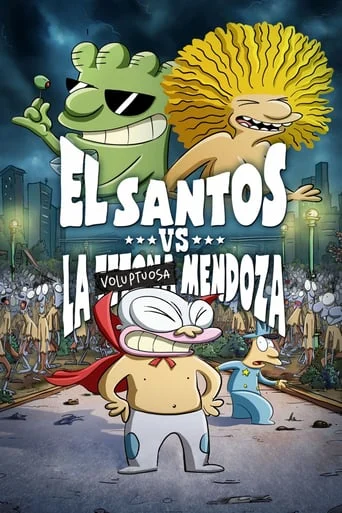 El Santos Vs la Tetona Mendoza