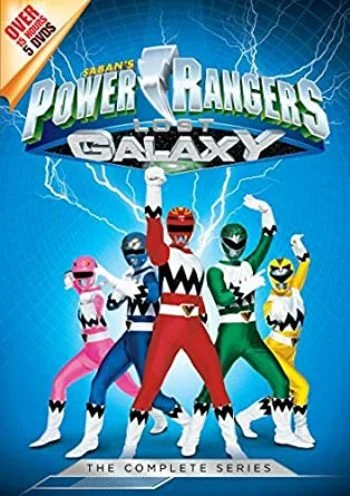 Power Rangers Lost Galaxy