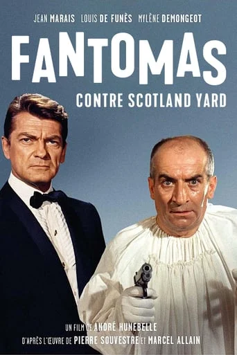 Fantômas contre Scotland Yard