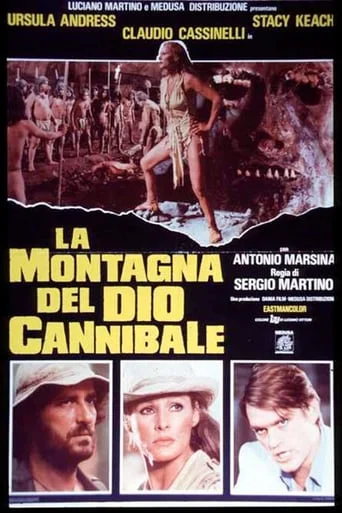 La montagna del dio cannibale