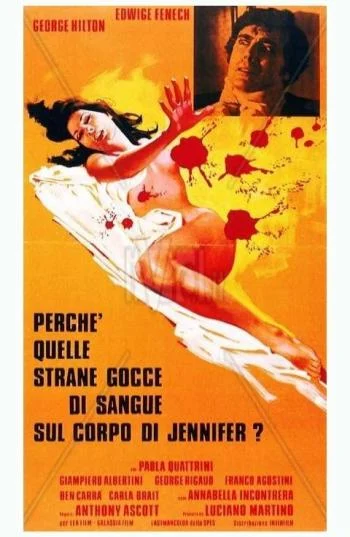 Perché quelle strane gocce di sangue sul corpo di Jennifer?