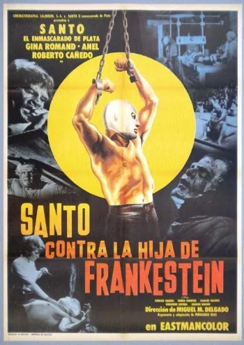 Santo vs. la hija de Frankenstein