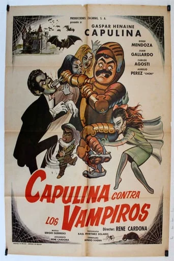 Capulina Contra los Vampiros